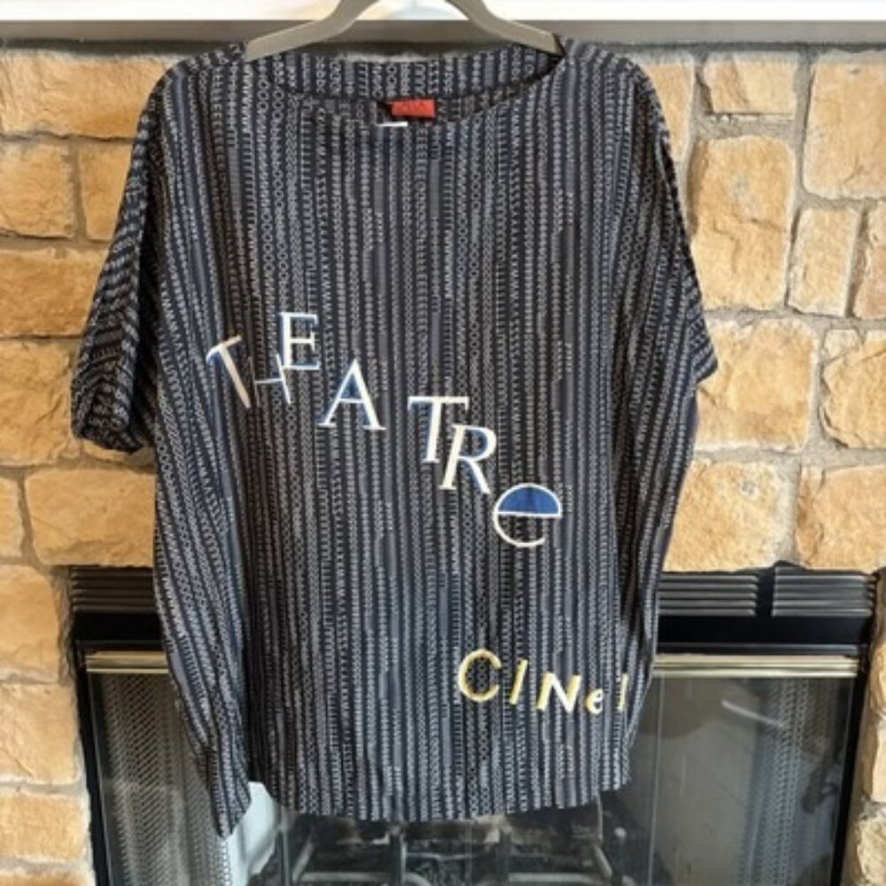 Calla Theatre Cinema Italian Top XL